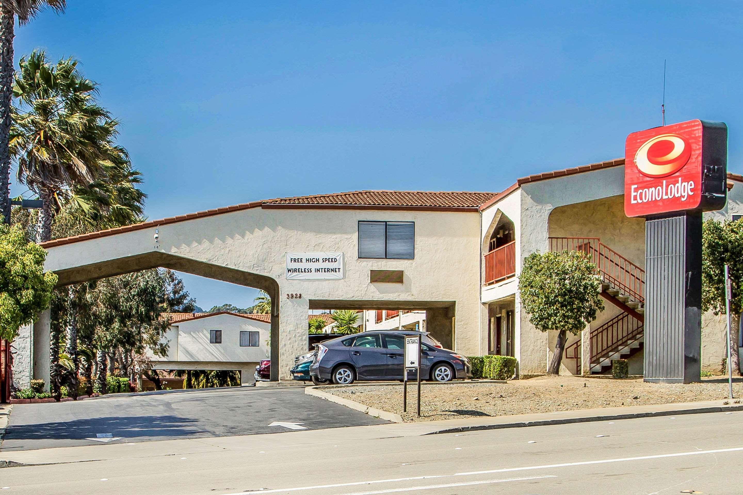 Econo Lodge Castro Valley I-580 מראה חיצוני תמונה