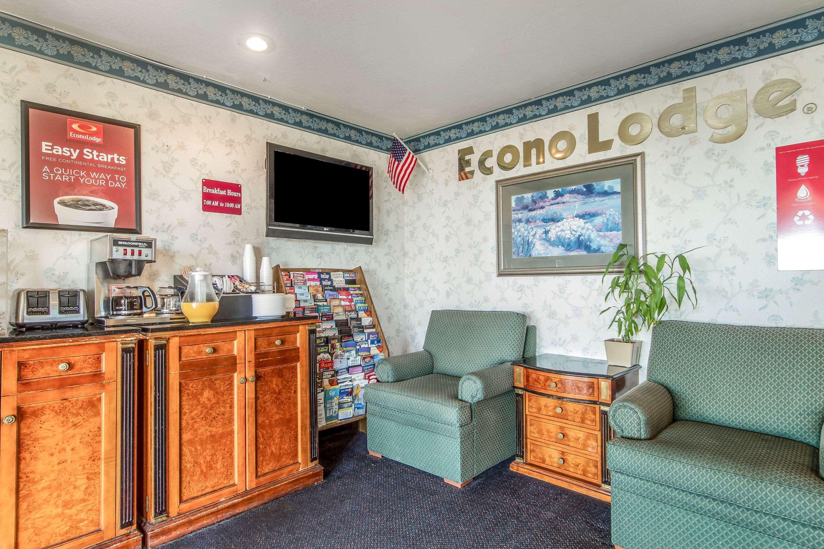Econo Lodge Castro Valley I-580 מראה חיצוני תמונה